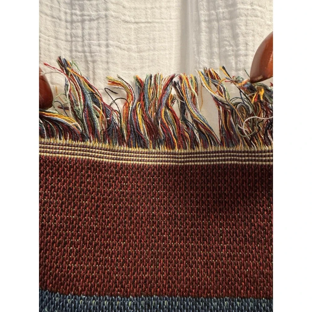 Christmas Tapestry Throw Blanket May All Your Christmas Dreams Come‎ True Santa